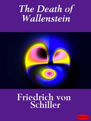 cover image of The Death of Wallenstein